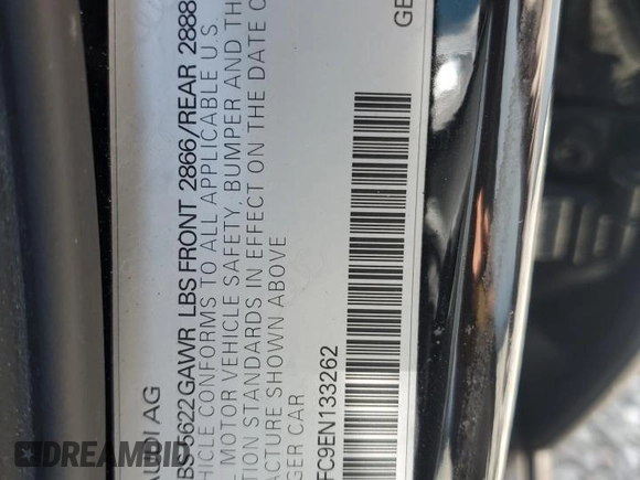 2014 Audi S6 Prestige z VIN WAUF2AFC9EN133262, wystawiony jako Copart lot #48524255 z przebiegiem 120 103 mil mil oraz Tytuł czysty. Historia ofert i sprzedaży dostępna na DreamBid. Obrazek 12.