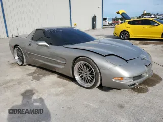 1999 Chevrolet Corvette with VIN 1G1YY12G0X5132872, listed as a Copart auction lot 79515674 with 33,522 mi miles and Salvage Title. Bid and sale history available at carsss.com. Image 4.