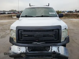 2014 Ford F-150 XL with VIN 1FTEX1CM1EKE98498, listed as a Copart auction lot 83595034 with 137,091 mi miles and Salvage title. Bid and sale history available at DreamBid. Image 5.