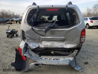 2011 Nissan Pathfinder LE with VIN 5N1AR1NB9BC622216, listed as a Copart auction lot 50029145 with 150,896 mi miles and Salvage Title. Bid and sale history available at carsss.com. Image 6.