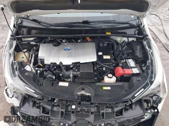2018 Toyota Prius Two with VIN JTDKARFU1J3547489, listed as a IAAI auction lot 41405605 with 146,971 mi miles. Bid and sale history available at carsss.com. Image 10.