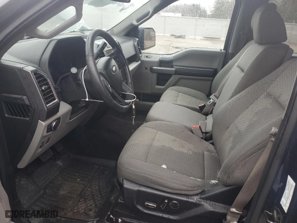2016 Ford F-150 XLT with VIN 1FTEW1EP6GFB88045, listed as a Copart auction lot 50380555 with 215,337 mi miles and Clean Title. Bid and sale history available at carsss.com. Image 7.