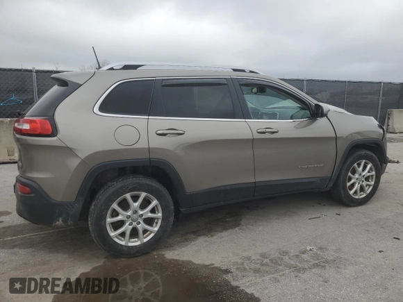 2018 Jeep Cherokee Latitude Plus with VIN 1C4PJMLXXJD597809, listed as a Copart auction lot 46794435 with 118,452 mi miles and Salvage Title. Bid and sale history available at DreamBid. Image 3.
