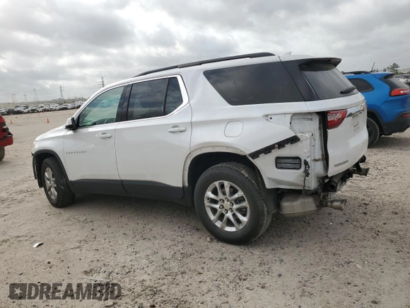 2020 Chevrolet Traverse LT Cloth with VIN 1GNERGKW5LJ201095, listed as a Copart auction lot 50979925 with 68,258 mi miles and Salvage Title. Bid and sale history available at carsss.com. Image 2.