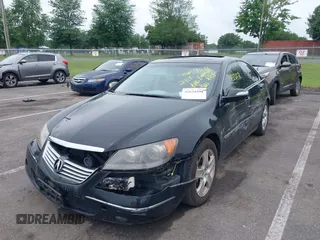 2005 Acura RL with VIN JH4KB16555C015724, listed as a IAAI auction lot 42634598 with 241,510 mi miles and . Bid and sale history available at DreamBid. Image 17.