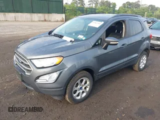 2019 Ford EcoSport SE z VIN MAJ6S3GL4KC288635, wystawiony jako IAAI lot #42462901 z przebiegiem 25 531 mil mil oraz . Historia ofert i sprzedaży dostępna na DreamBid. Obrazek 2.