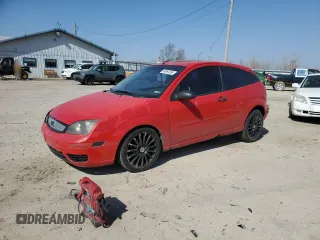 2007 Ford Focus S with VIN 1FAHP31N17W155180, listed as a Copart auction lot 48991395 with 210,400 mi miles and Salvage Title. Bid and sale history available at carsss.com. Image 1.