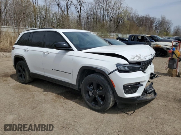 2024 Jeep Grand Cherokee Limited z VIN 1C4RJHBG2RC680203, wystawiony jako Copart lot #53930325 z przebiegiem 12 926 mil mil oraz Czysty tytuł • Clean title. Historia ofert i sprzedaży dostępna na DreamBid. Obrazek 4.