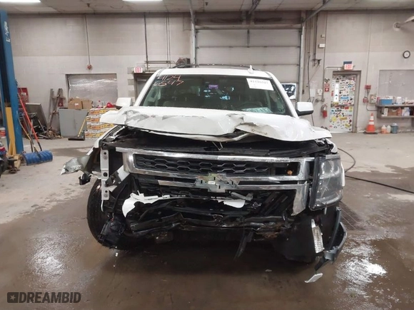 2017 Chevrolet Suburban LT with VIN 1GNSKHKC7HR199152, listed as a IAAI auction lot 41246547 with NaN miles. Bid and sale history available at carsss.com. Image 13.