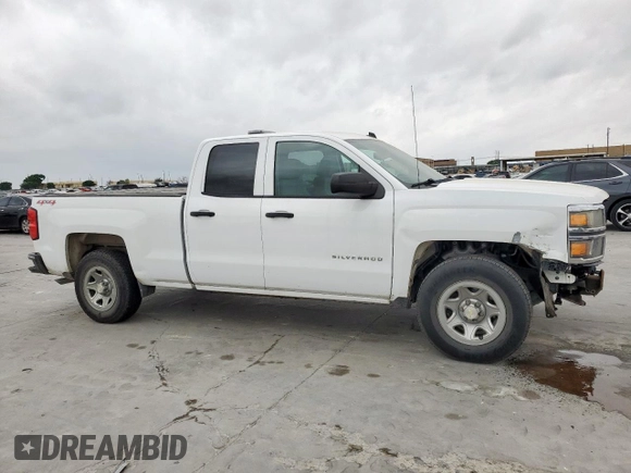 2014 Chevrolet Silverado 1500 Work Truck with VIN 1GCVKPEH7EZ269364, listed as a Copart auction lot 52173795 with 65,005 mi miles and Salvage Title. Bid and sale history available at DreamBid. Image 4.