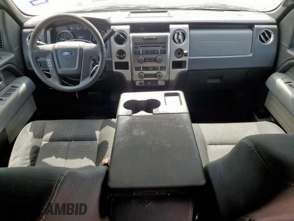 2011 Ford F-150 XL with VIN 1FTEW1CM9BKD99944, listed as a Copart auction lot 64069465 with 288,402 mi miles and Salvage title. Bid and sale history available at DreamBid. Image 8.