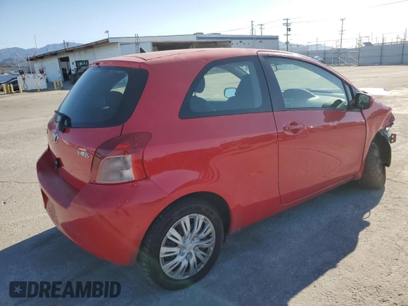 2008 Toyota Yaris with VIN JTDJT923485161540, listed as a Copart auction lot 46216795 with 223,270 mi miles and Salvage Title. Bid and sale history available at carsss.com. Image 3.