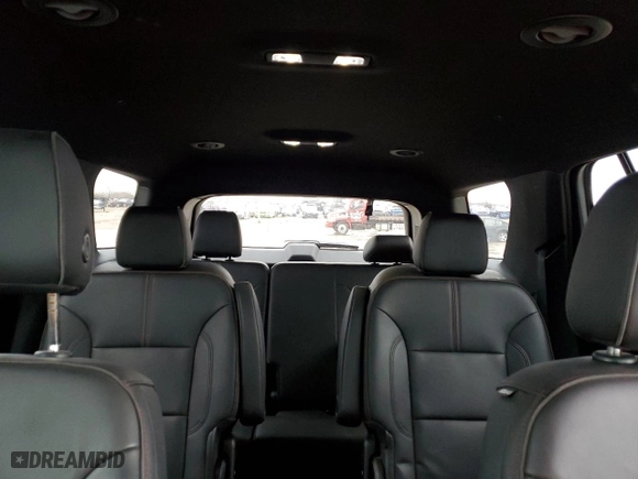 2022 Chevrolet Traverse RS with VIN 1GNERJKW0NJ101955, listed as a Copart auction lot 47887135 with 18,522 mi miles and Clean Title. Bid and sale history available at carsss.com. Image 10.