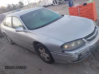 2004 Chevrolet Impala с VIN 2G1WF52E049246209, выставлен на аукционе IAAI как лот 41785502 с пробегом 148 777 миль миль и . История ставок и продаж доступна на DreamBid. Изображение 1.