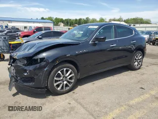 2019 Maserati Levante z VIN ZN661XUA2KX310484, wystawiony jako Copart lot #56796215 z przebiegiem 47 926 mil mil oraz Szkody całkowita. Historia ofert i sprzedaży dostępna na DreamBid. Obrazek 1.