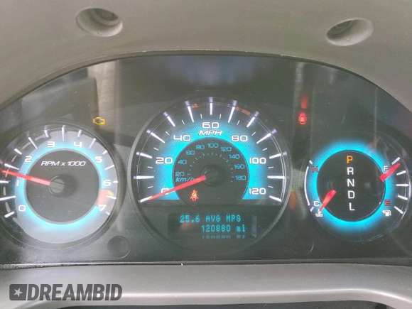 2012 Ford Fusion SEL z VIN 3FAHP0JA3CR106622, wystawiony jako Copart lot #56330425 z przebiegiem 120 880 mil mil oraz Szkoda całkowita • Salvage title. Historia ofert i sprzedaży dostępna na DreamBid. Obrazek 9.
