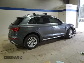 2024 Audi Q5 S line Premium with VIN WA1GAAFY2R2070562, listed as a Copart auction lot 86247894 with 2,437 mi miles and Salvage Title. Bid and sale history available at carsss.com. Image 3.