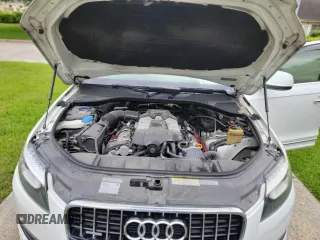 2014 Audi Q7 3.0T Premium Plus with VIN WA1LGAFEXED013107, listed as a Copart auction lot 54091815 with 138,867 mi miles and Clean Title. Bid and sale history available at carsss.com. Image 7.