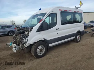 2020 Ford Transit Passenger XL with VIN 1FMZK2C88LKA90193, listed as a Copart auction lot 73789234 with 98,656 mi miles and Clean Title. Bid and sale history available at DreamBid. Image 1.