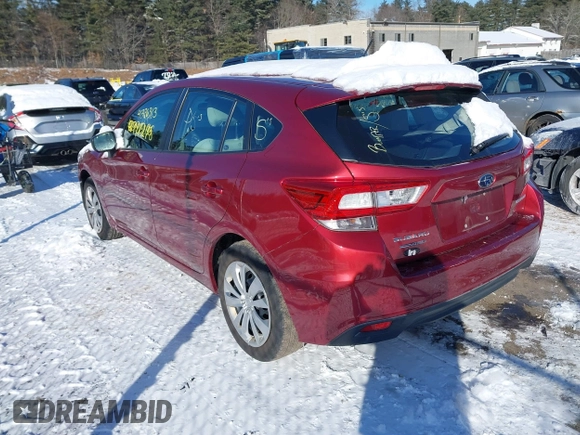 2018 Subaru Impreza with VIN 4S3GTAA66J3708302, listed as a IAAI auction lot 41376313 with 49,374 mi miles and . Bid and sale history available at DreamBid. Image 3.