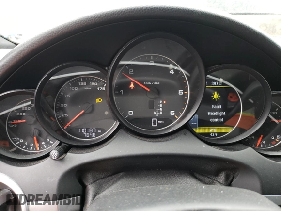 2014 Porsche Cayenne Diesel with VIN WP1AF2A24ELA34560, listed as a Copart auction lot 50152235 with 110,187 mi miles and Salvage title. Bid and sale history available at DreamBid. Image 9.