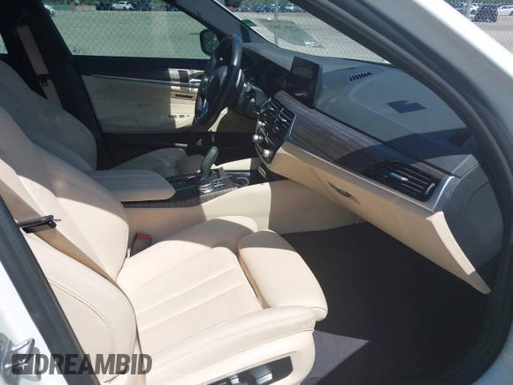 2019 BMW 5 Series 530i with VIN WBAJA5C5XKWW33575, listed as a IAAI auction lot 42217081 with 55,379 mi miles and . Bid and sale history available at DreamBid. Image 5.