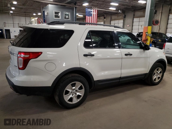 2012 Ford Explorer with VIN 1FMHK8B8XCGA65251, listed as a Copart auction lot 53715625 with 241,568 mi miles and Clean title. Bid and sale history available at DreamBid. Image 3.