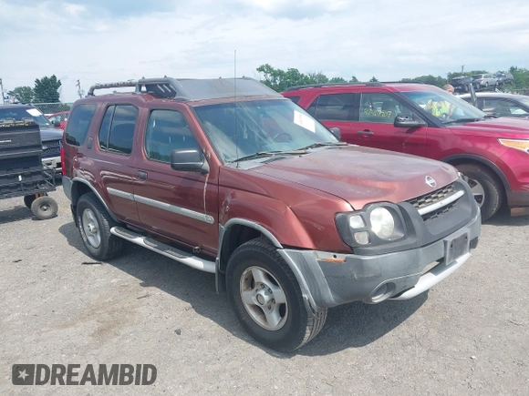2002 Nissan Xterra XE with VIN 5N1ED28Y22C568764, listed as a IAAI auction lot 42467885 with 271,694 mi miles and . Bid and sale history available at DreamBid. Image 1.