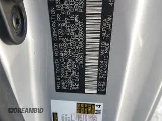 2005 Scion tC with VIN JTKDE177650059937, listed as a Copart auction lot 56122335 with 181,256 mi miles and Salvage Title. Bid and sale history available at DreamBid. Image 13.