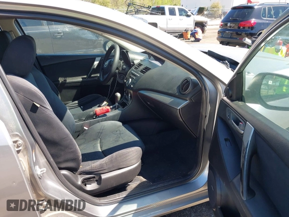 2011 Mazda 3 S Sport with VIN JM1BL1U69B1370591, listed as a IAAI auction lot 41840315 with 145,463 mi miles and . Bid and sale history available at carsss.com. Image 5.