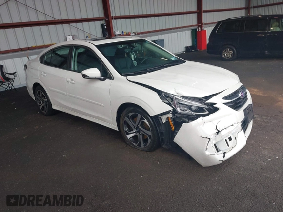 2021 Subaru Legacy Limited with VIN 4S3BWAN64M3005460, listed as a IAAI auction lot 41898443 with 59,949 mi miles and . Bid and sale history available at DreamBid. Image 1.