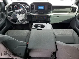 2023 Ford F-150 XL with VIN 1FTEW1EB0PKE65574, listed as a Copart auction lot 88522215 with 80,828 mi miles and Salvage Title. Bid and sale history available at carsss.com. Image 8.