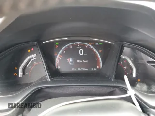 2021 Honda Civic Sport with VIN SHHFK7H42MU211162, listed as a Copart auction lot 54780215 with 84,938 mi miles and Salvage Title. Bid and sale history available at DreamBid. Image 9.