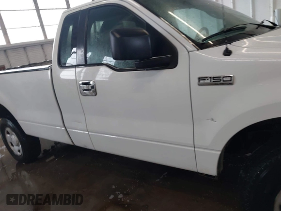 2006 Ford F-150 XL with VIN 1FTRF14W26NB27404, listed as a IAAI auction lot 41711729 with 178,675 mi miles. Bid and sale history available at carsss.com. Image 13.