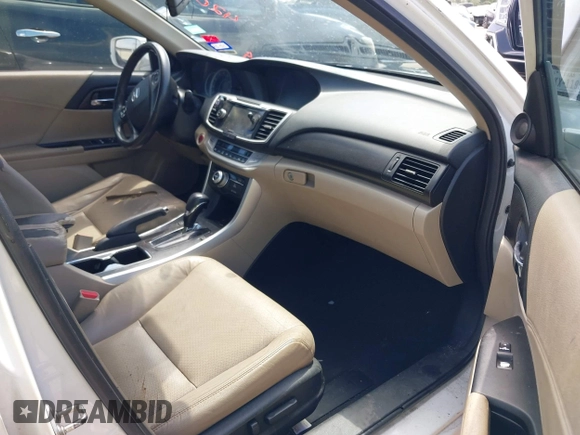 2013 Honda Accord Sdn EX-L with VIN 1HGCR2F8XDA218802, listed as a IAAI auction lot 42036529 with 169,866 mi miles. Bid and sale history available at carsss.com. Image 5.
