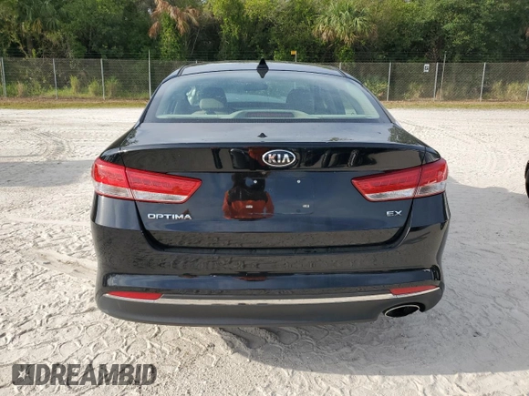 2017 Kia Optima EX z VIN 5XXGU4L34HG143673, wystawiony jako Copart lot #51440855 z przebiegiem 151 750 mil mil oraz Szkoda całkowita • Salvage title. Historia ofert i sprzedaży dostępna na DreamBid. Obrazek 6.