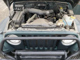 1999 Jeep Wrangler SE with VIN 1J4FY29P0XP420576, listed as a Copart auction lot 51205185 with 101,327 mi miles and Non Repairable. Bid and sale history available at carsss.com. Image 11.