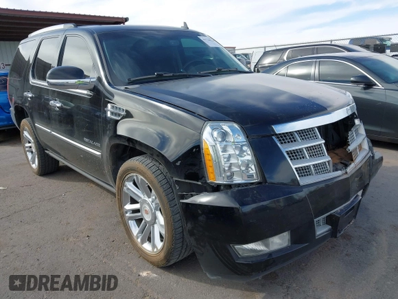 2013 Cadillac Escalade Platinum Edition with VIN 1GYS4DEF8DR302844, listed as a IAAI auction lot 41726120 with 167,425 mi miles. Bid and sale history available at carsss.com. Image 1.