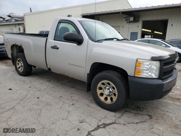 2008 Chevrolet Silverado 1500 Work Truck with VIN 1GCEK14X18Z185258, listed as a Copart auction lot 80432394 with 160,044 mi miles and Clean Title. Bid and sale history available at carsss.com. Image 4.