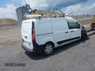2020 Ford Transit Connect XL with VIN NM0LS7E2XL1457808, listed as a IAAI auction lot 42387564 with 135,435 mi miles and . Bid and sale history available at DreamBid. Image 3.