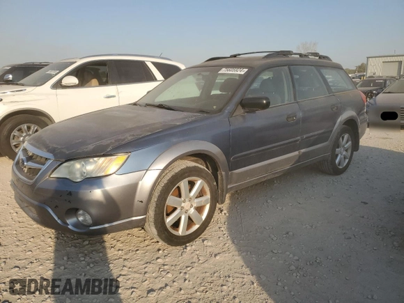 2009 Subaru Outback Special Edtn with VIN 4S4BP61C997343289, listed as a Copart auction lot 75605924 with 175,777 mi miles and Clean Title. Bid and sale history available at carsss.com. Image 1.