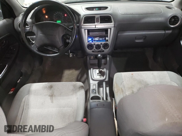 2004 Subaru Impreza Outback Special Sports с VIN JF1GG68594H813380, выставлен на аукционе Copart как лот 47618175 с пробегом 198 929 миль миль и На запчасти • Non repairable. История ставок и продаж доступна на DreamBid. Изображение 8.