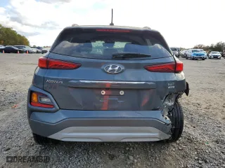 2018 Hyundai Kona Ultimate with VIN KM8K5CA51JU075544, listed as a Copart auction lot 81799114 with 123,096 mi miles and Salvage Title. Bid and sale history available at carsss.com. Image 6.
