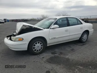 2002 Buick Century Custom with VIN 2G4WS52J021155920, listed as a Copart auction lot 50760715 with 251,073 mi miles and Salvage Title. Bid and sale history available at carsss.com. Image 1.