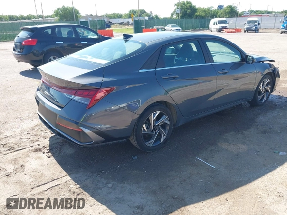 2024 Hyundai Elantra SEL с VIN KMHLS4DG2RU724506, выставлен на аукционе IAAI как лот 42285045 с пробегом 37 998 миль миль и . История ставок и продаж доступна на DreamBid. Изображение 4.