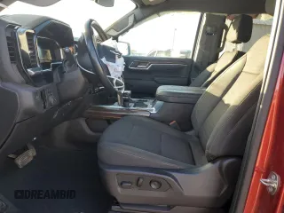2023 Chevrolet Silverado 1500 RST with VIN 1GCUDEE8XPZ230913, listed as a Copart auction lot 85033514 with 43,617 mi miles and Salvage Title. Bid and sale history available at DreamBid. Image 7.