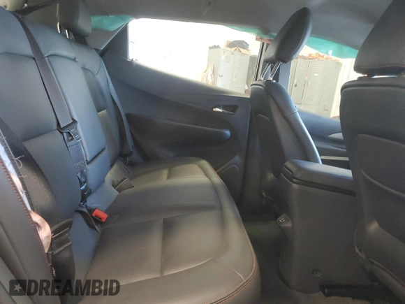 2021 Chevrolet Bolt EV Premier with VIN 1G1FZ6S06M4106959, listed as a Copart auction lot 55981405 with Not provided miles and Non repairable. Bid and sale history available at DreamBid. Image 10.