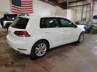 2020 Volkswagen Golf TSI z VIN 3VWW57AU5LM016991, wystawiony jako Copart lot #69131344 z przebiegiem 15 627 mil mil oraz Nie do naprawy • Non repairable. Historia ofert i sprzedaży dostępna na DreamBid. Obrazek 3.
