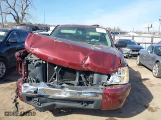 2008 Chevrolet Silverado 1500 LT w/1LT with VIN 2GCEC19CX81306736, listed as a IAAI auction lot 41598958 with 125,223 mi miles. Bid and sale history available at carsss.com. Image 13.