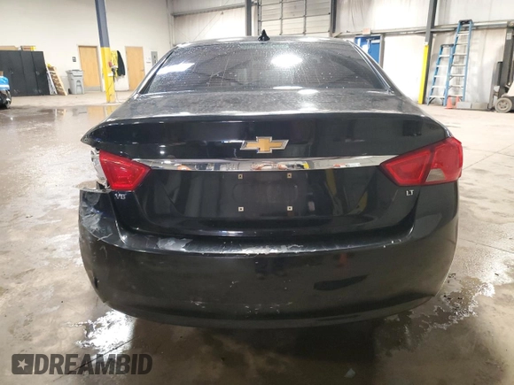 2015 Chevrolet Impala LT с VIN 2G1125S36F9159485, выставлен на аукционе Copart как лот 61269415 с пробегом 117 318 миль миль и Списание • Salvage title. История ставок и продаж доступна на DreamBid. Изображение 6.